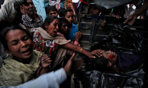 rebel violence in northeast India 