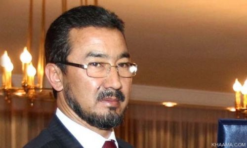 Speaker of the Lower House of the Afghan Parliament Abdul Rauf Ibrahimi