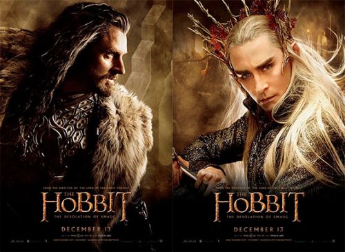 thehobbit2-thorin-thranduil