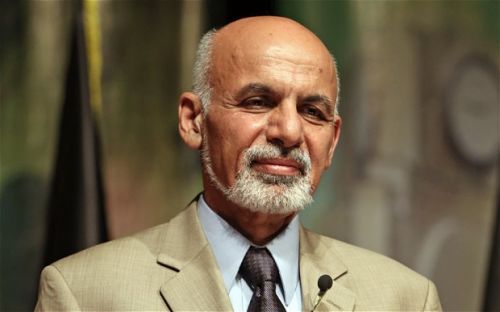 Ashraf Ghani Ahmadzai