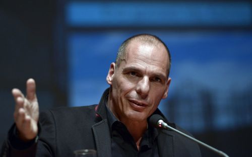 Greek Finance Minister Yanis Varoufakis