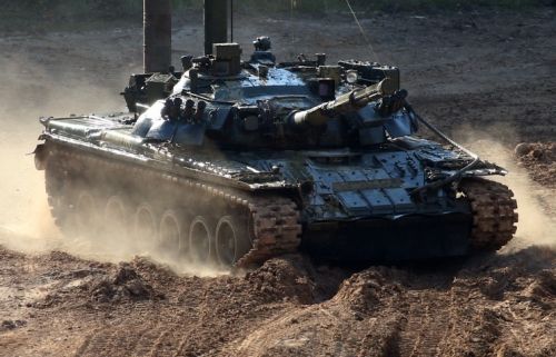 tank biathlon
