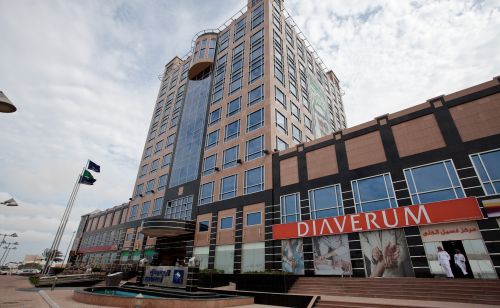 Diaverum dialysis clinic in Dammam_Saudi Arabia