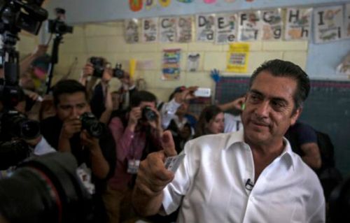 Ruling party leads, 1st independent wins in Mexico elections