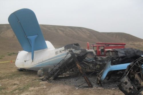 Ан-2 задел ЛЭП, погибли 3 человека