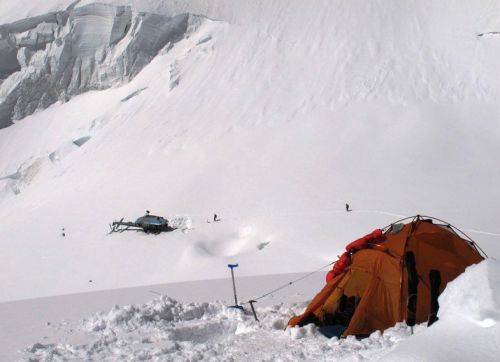 Ми-8 Хан-Тенгри 3 Scandic Dream