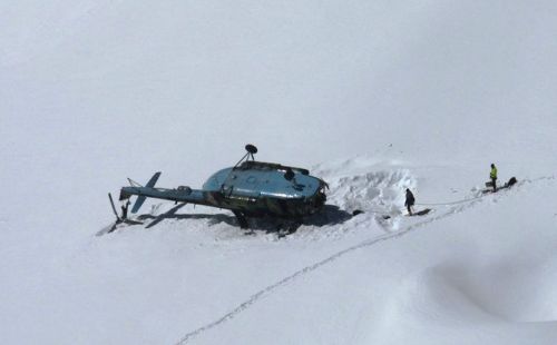 Ми-8 Хан-Тенгри 2 Scandic Dream