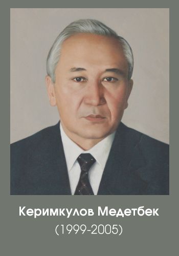 керимкулов медетбек