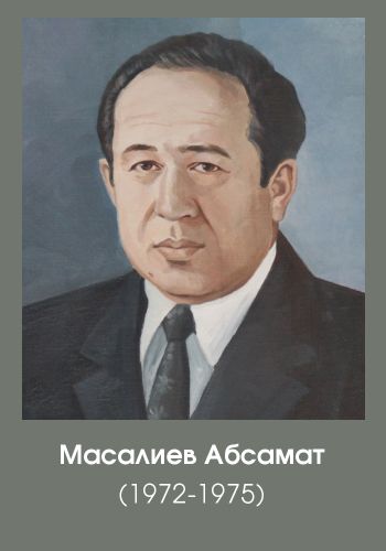 масалиев абсамат