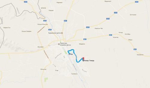 микрорайон Амир-Темур