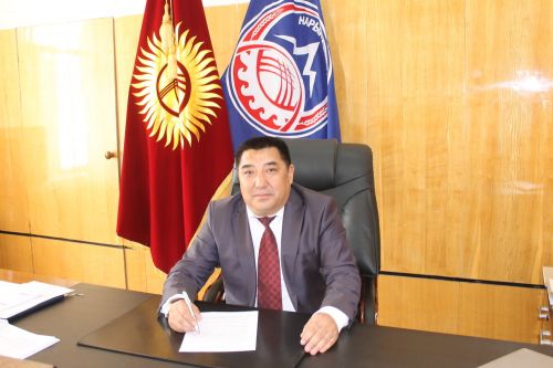 Өкмөттүн Нарындагы өкүлү Аманбай Кайыпов