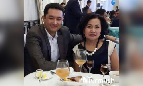 С.Омурбеков и Э.Суйутбекова