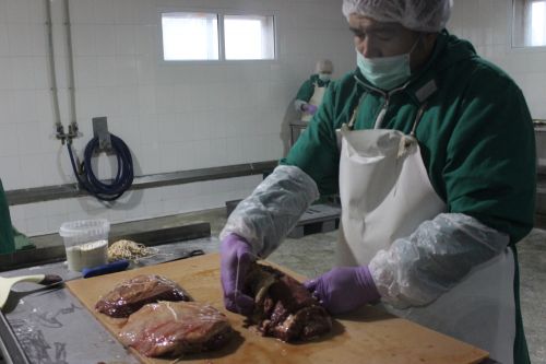 конская колбаса