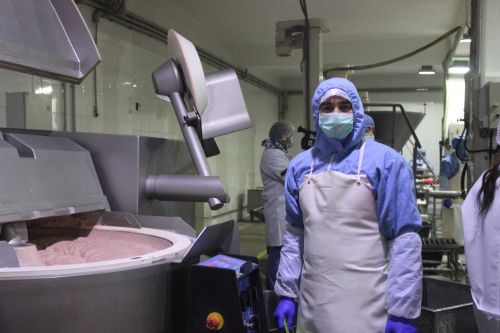 фарш для сосисок