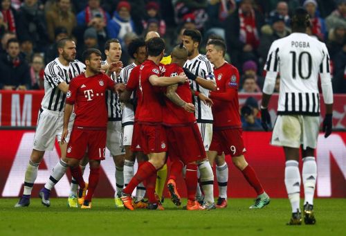 Бавария - Ювентус1