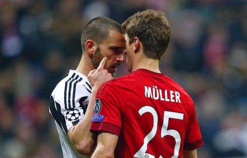 Бавария - Ювентус4