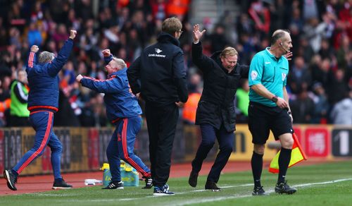 koeman vs klopp