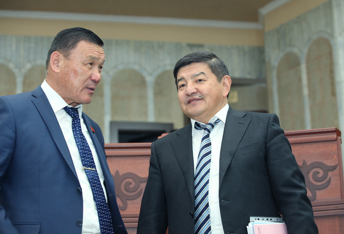 Бакирдин Субанбеков и Акылбек Жапаров