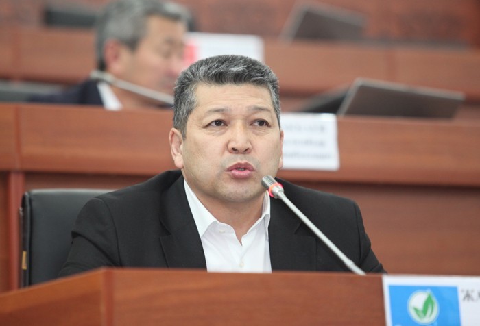 Зиядин Жамалдинов («Онугуу-Прогресс»)