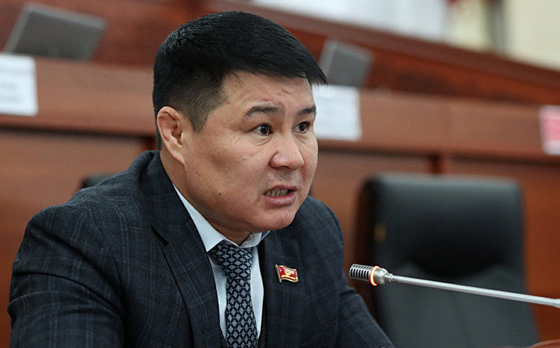 Депутат Жогорку Кенеша Тазабек Икрамов