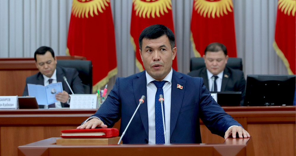 Омурбек Бакиров