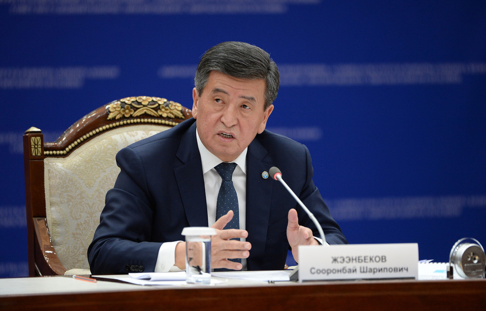 Сооронбай Жээнбеков