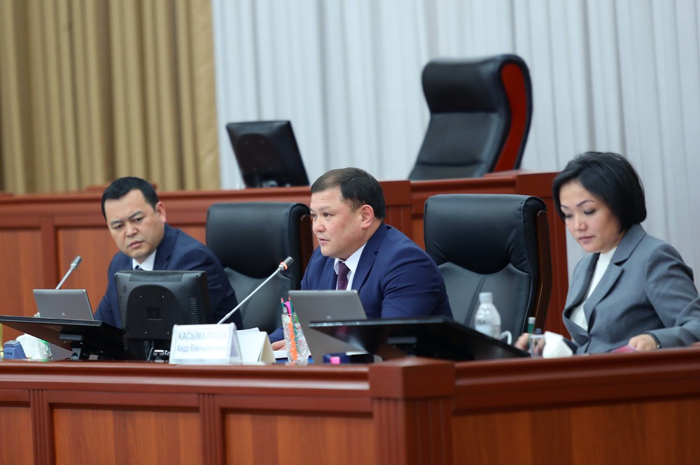 Дастан Джумабеков, Мирлан Бакиров, Аида Касымалиева