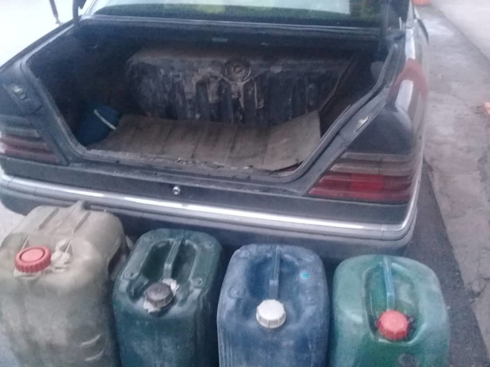 Контрабанда ГСМ