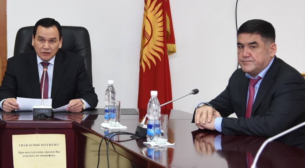 Кашкар Джунушалиев, Курсан Асанов