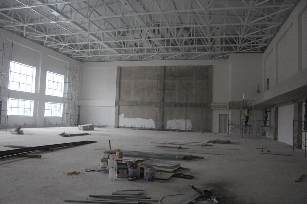 Строительство школы в рамках программы «Газпром – детям»