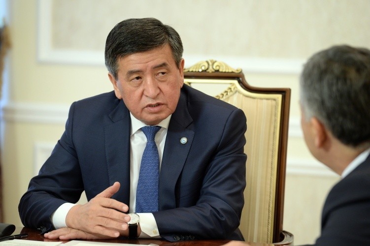 Сооронбай Жээнбеков