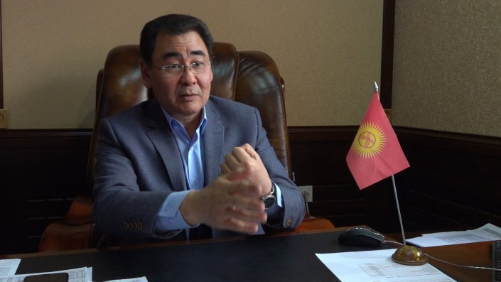 Президент Ассоциации предприятий легкой промышленности «Легпром» Сапарбек Асанов