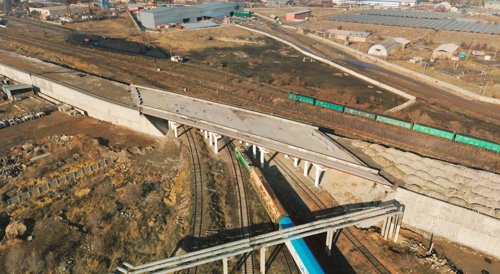 Эстакадный мост на ул.Льва Толстого
