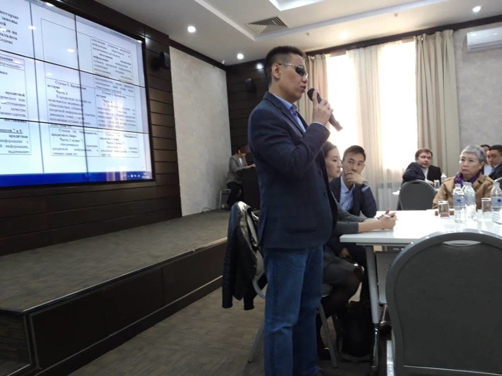 Депутат ЖК Дастан Бекешев