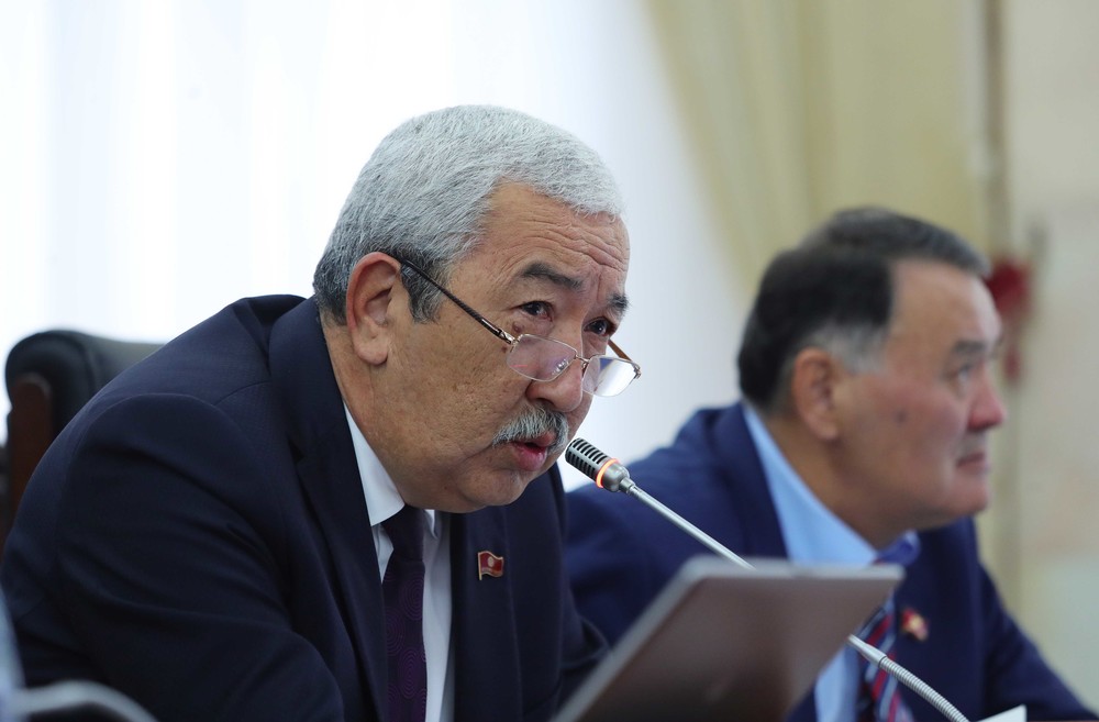депутат Исхак Масалиев