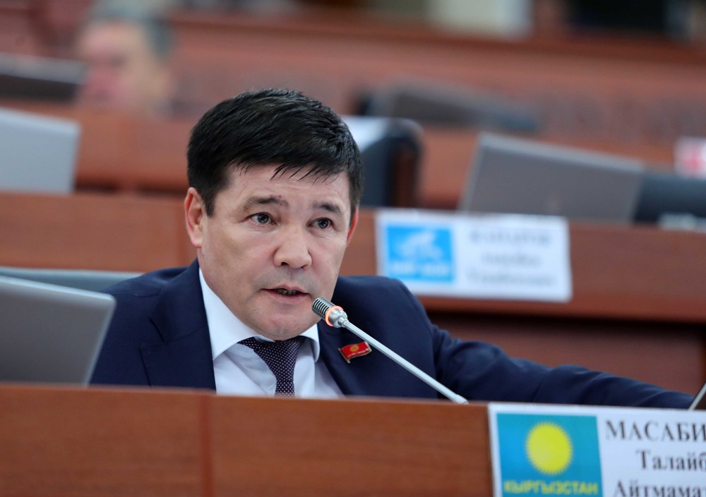 депутат Талайбек Масабиров