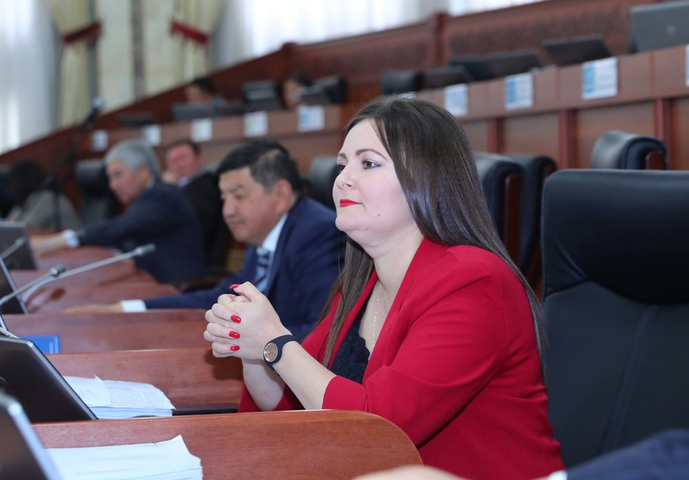 депутат Наталья Никитенко