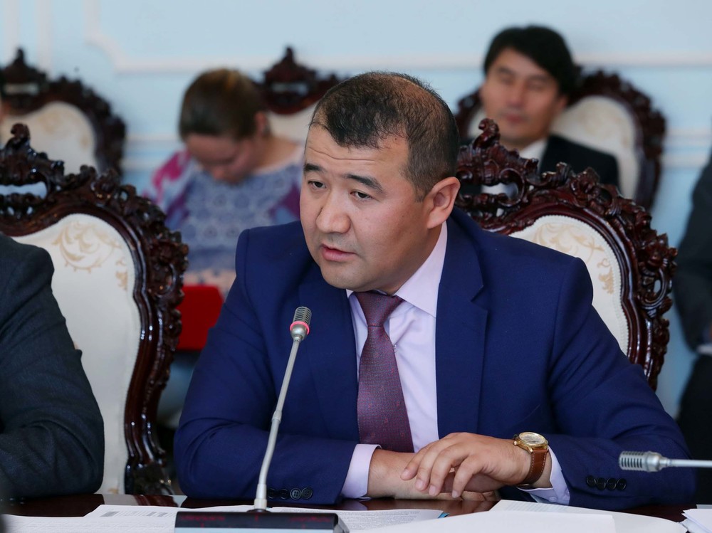 Бекболот Алиев