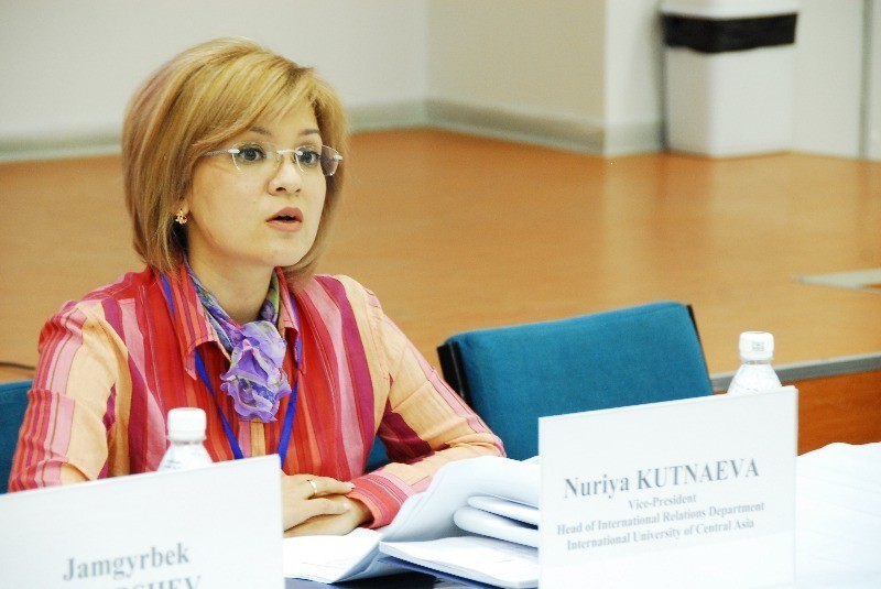 Нурия Кутнаева