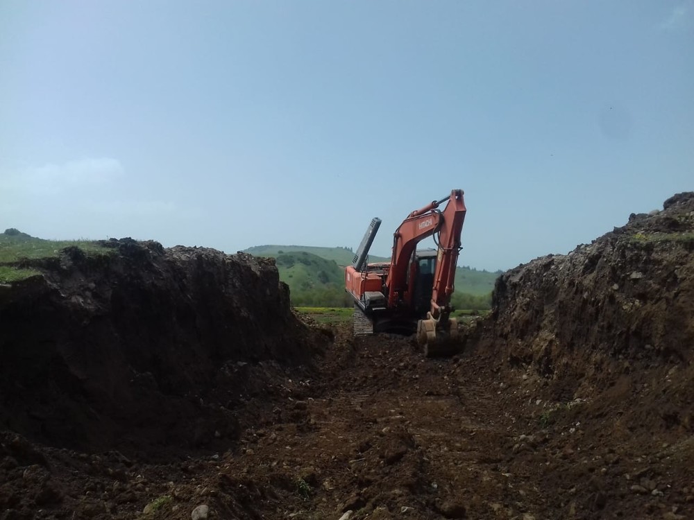 Строительство автодороги Михайловка—Николаевка—Токтоян