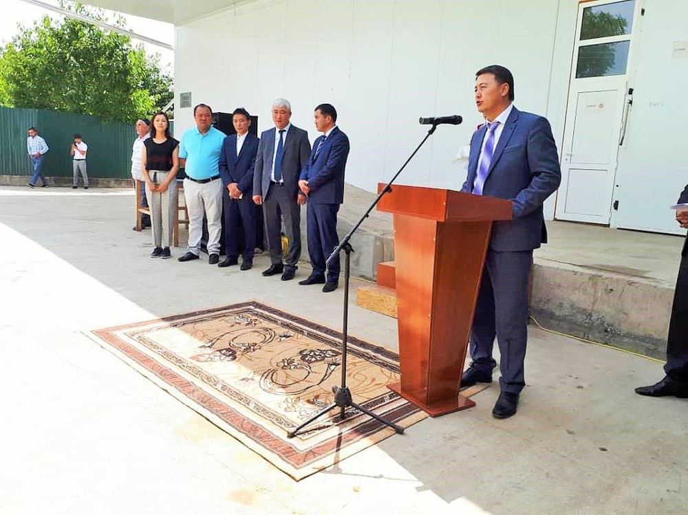 Замирбек Аскаров