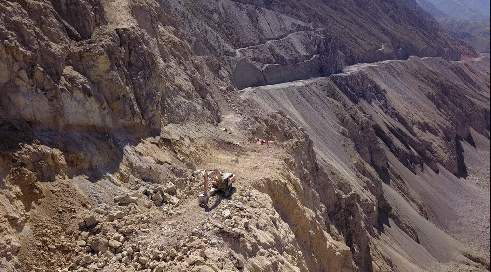 Строительство автодороги Север-Юг