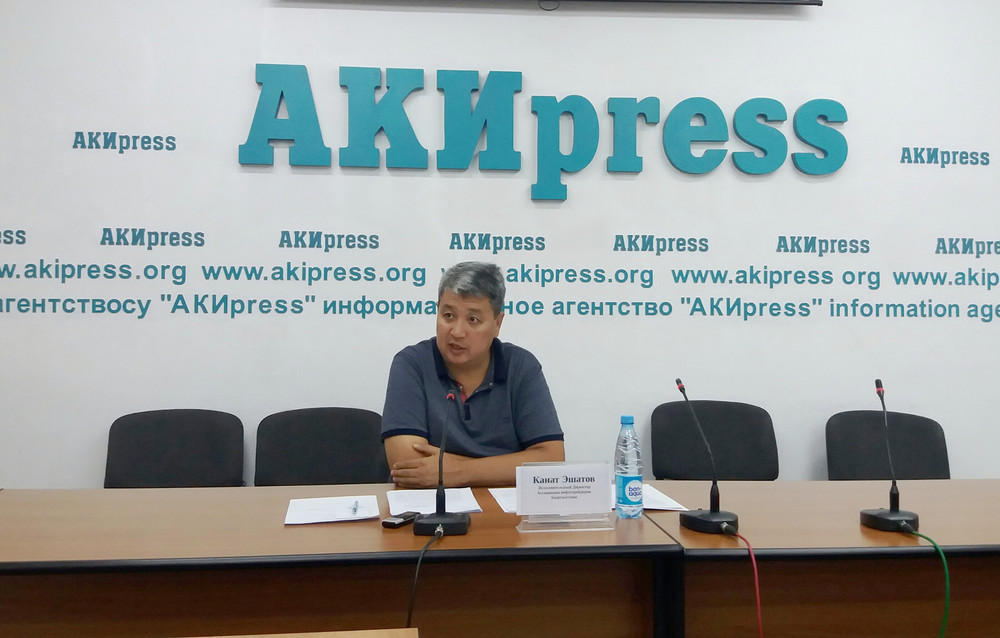 Исполнительный директор Ассоциации нефтетредеров Канат Эшатов