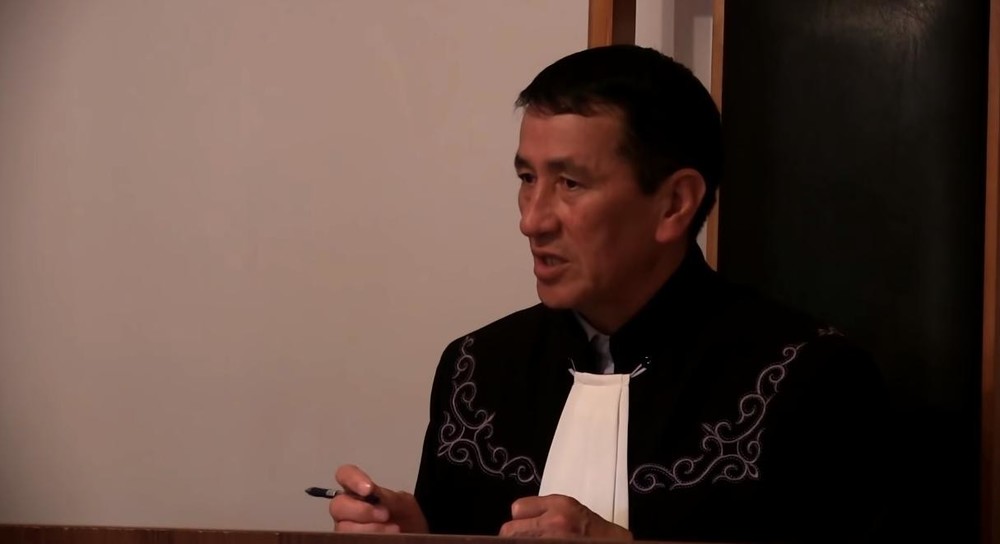 Судья Жолборс Кудаяров
