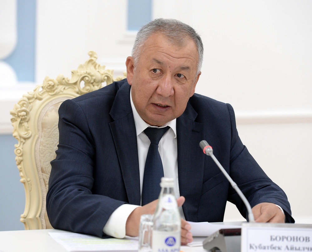 Кубатбек Боронов