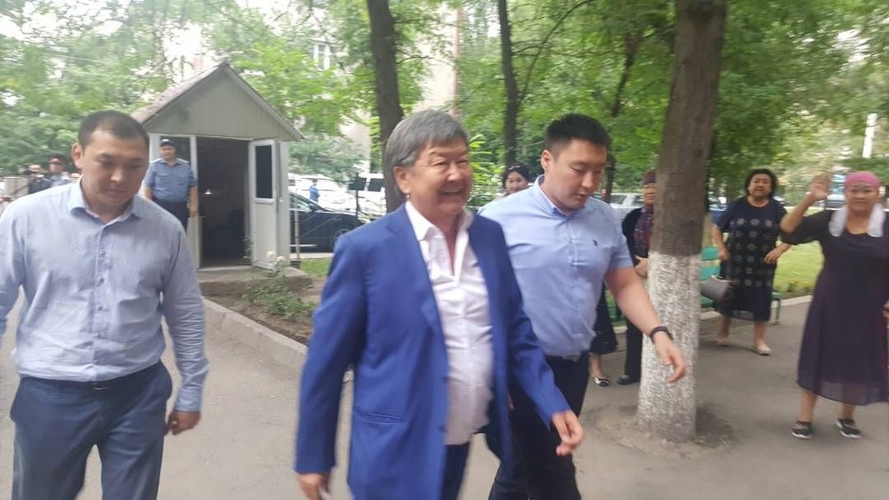 Сатыбалдиев Жанторо Жолдошевич