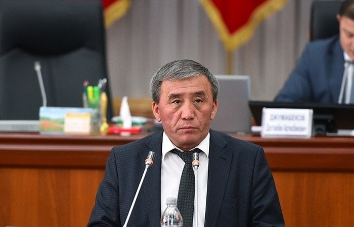 Чодуев Эркинбек Урайымович