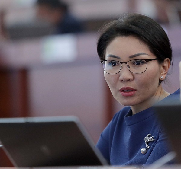 Сурабалдиева Эльвира Жыргалбековна