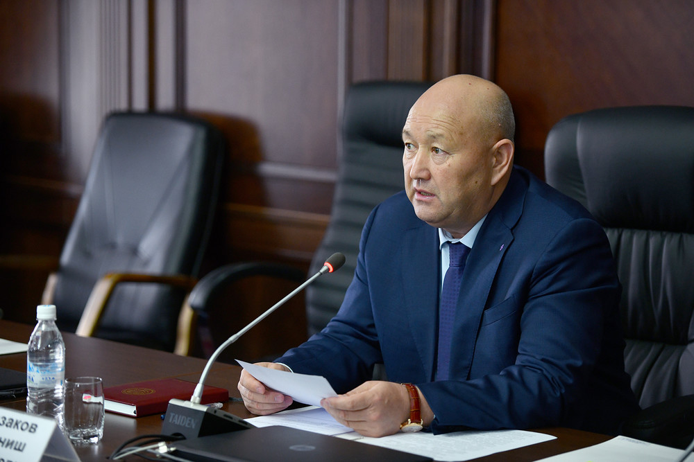 Председатель комиссии по событиям в Кой-Таше Жениш Разаков