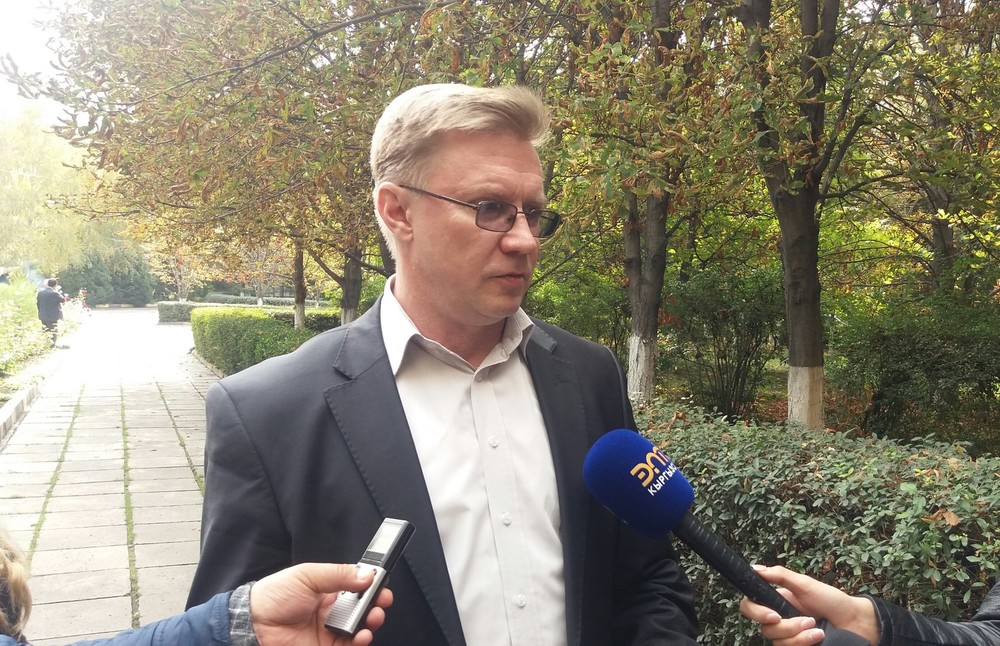 Директор ТЭЦ Бишкека Андрей Воропаев